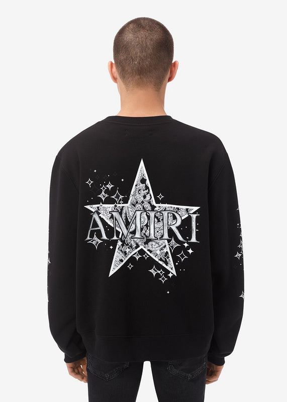 Amiri hoodie styled look premium fashion