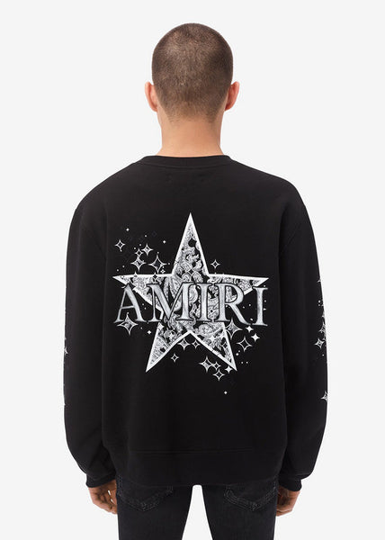 Amiri hoodie styled look premium fashion