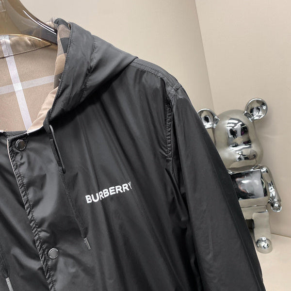 Back view of Burberry luxury piece style No.300