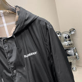 Close-up of Burberry designer clothing craftsmanship