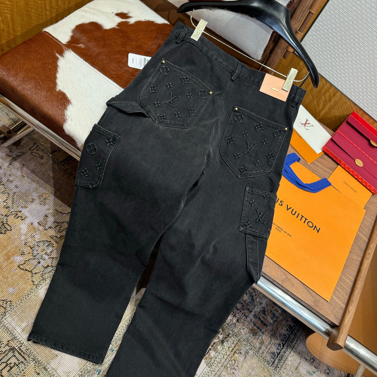 Louis Vuitton Jeans- Louis Vuitton Lou Jeans Premium Designer Denim Jeans