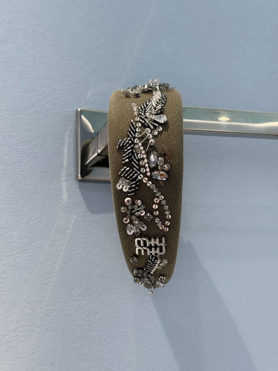 Accessories- Miu M Headband Premium Everyday Designer Accessory