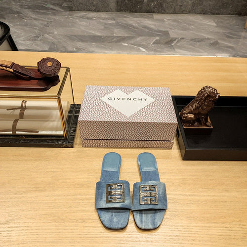 Givenchy Chocolate Brown Slingback Heels - Full Silhouette View