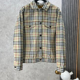 Burberry luxury designer clothing detail shot