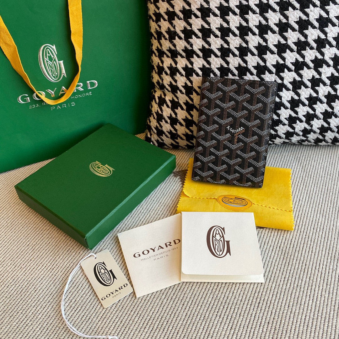 Accessories- Goya Grenelle Passport Cover Luxury Designer Fashion Accessory
