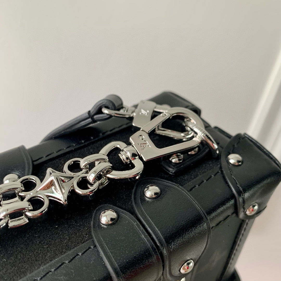 Louis Vuitton Bags- Louis Vuitton Lou Petite Malle Bag Premium Designer Shoulder Bag