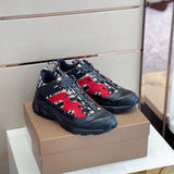 Burberry shoes Style 125 - packaging and accessories