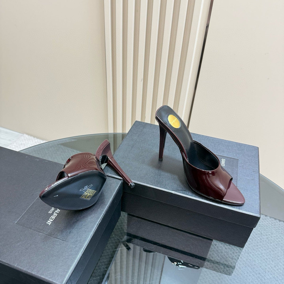 Saint Laurent Shoes- Saint Laurent Heels Luxury Lifestyle Designer Footwear