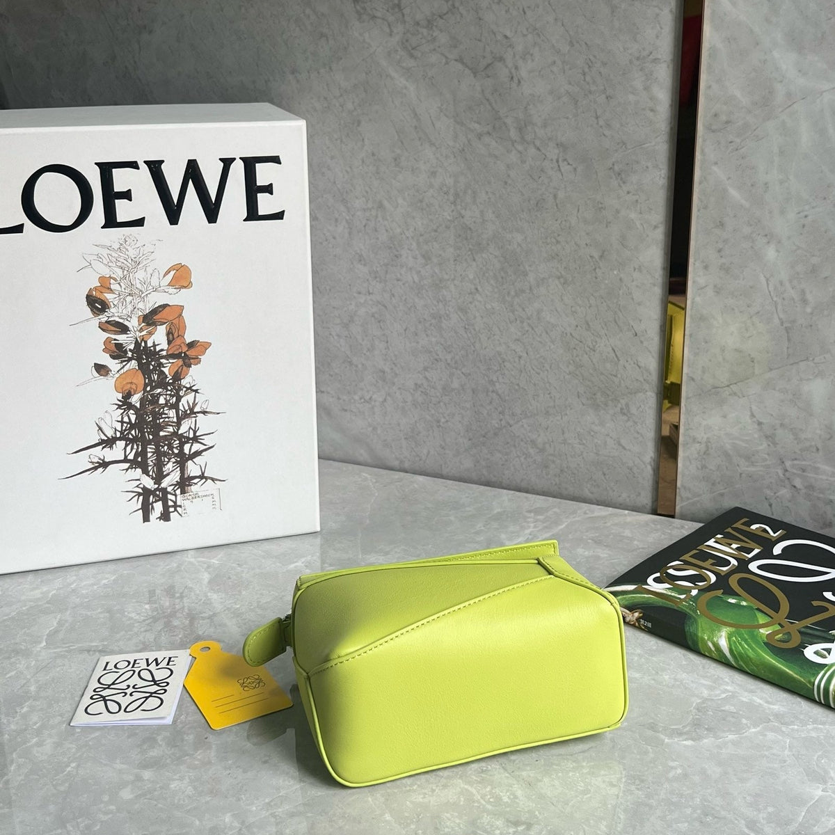 Bags- Loew Mini Puzzle Edge Bag Premium Designer Shoulder Bag