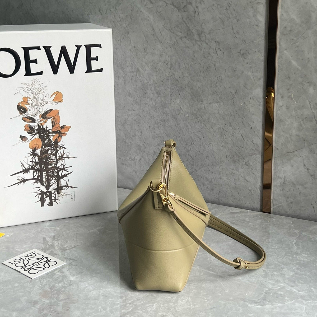 Bags- Loew Puzzle Fold Pouch Elegant Everyday Designer Handbag