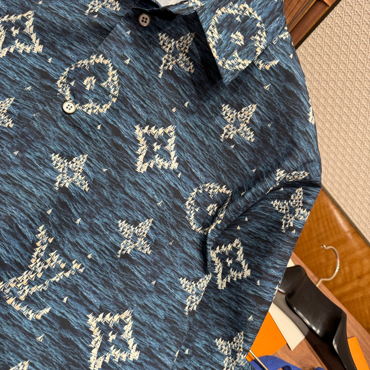 Louis Vuitton Tops- Louis Vuitton Lou Shirt Elegant Everyday Designer Top