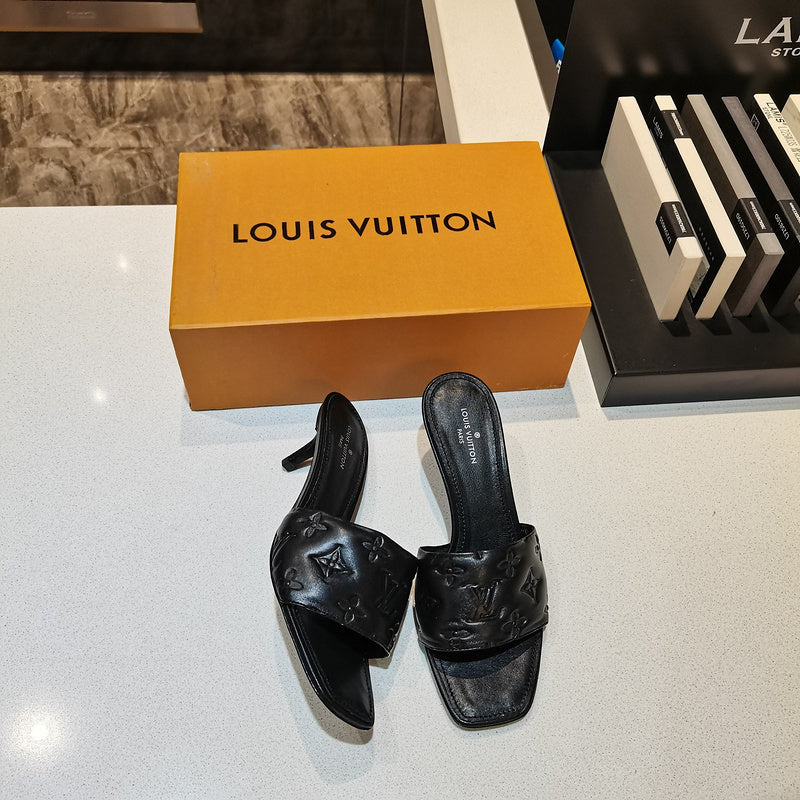 Louis Vuitton shoes Style 228 - close-up of premium designer craftsmanship