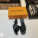 Louis Vuitton shoes Style 228 - close-up of premium designer craftsmanship