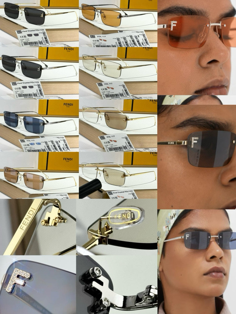 Sunglasses- Fen Sunglasses Luxury Designer UV Sunglasses