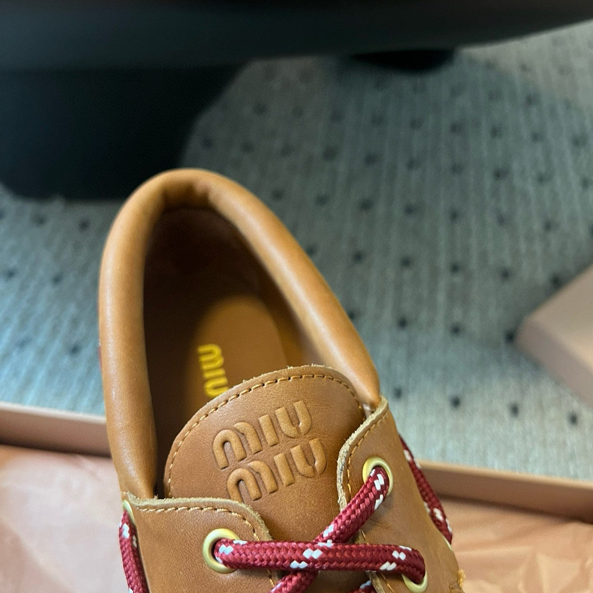 Shoes- Miu M Loafers Luxury Lifestyle Designer Footwear