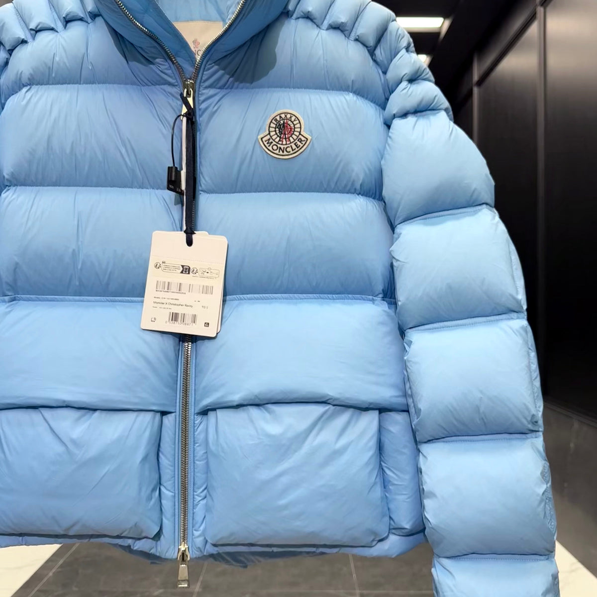 Jackets? Monc x Christopher Raxxy Jacket Stylish Everyday Designer Outerwear