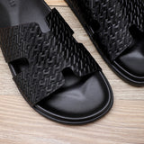 Hermes shoes Style 001 - back heel detail
