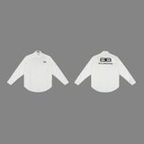 Balenciaga luxury t-shirt detail shot