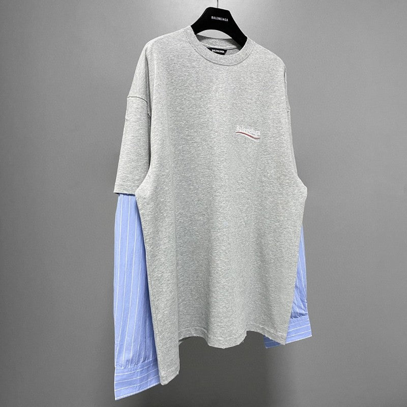 Balenciaga luxury designer clothing detail shot