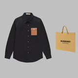 Burberry luxury designer clothing detail shot
