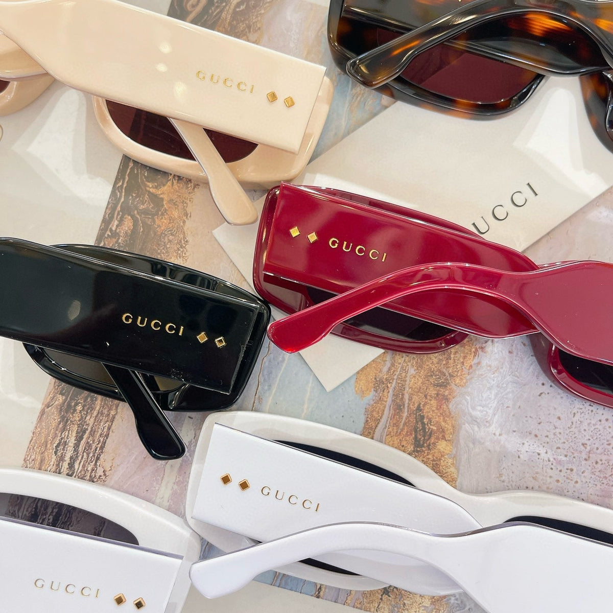 Gucci Sunglasses- Gucci Sunglasses Luxury Designer UV Sunglasses