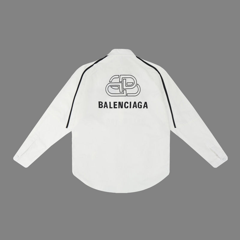 Back view of Balenciaga luxury piece style No.104