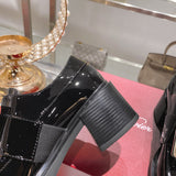 Back view of Roger Vivier luxury piece style No.042