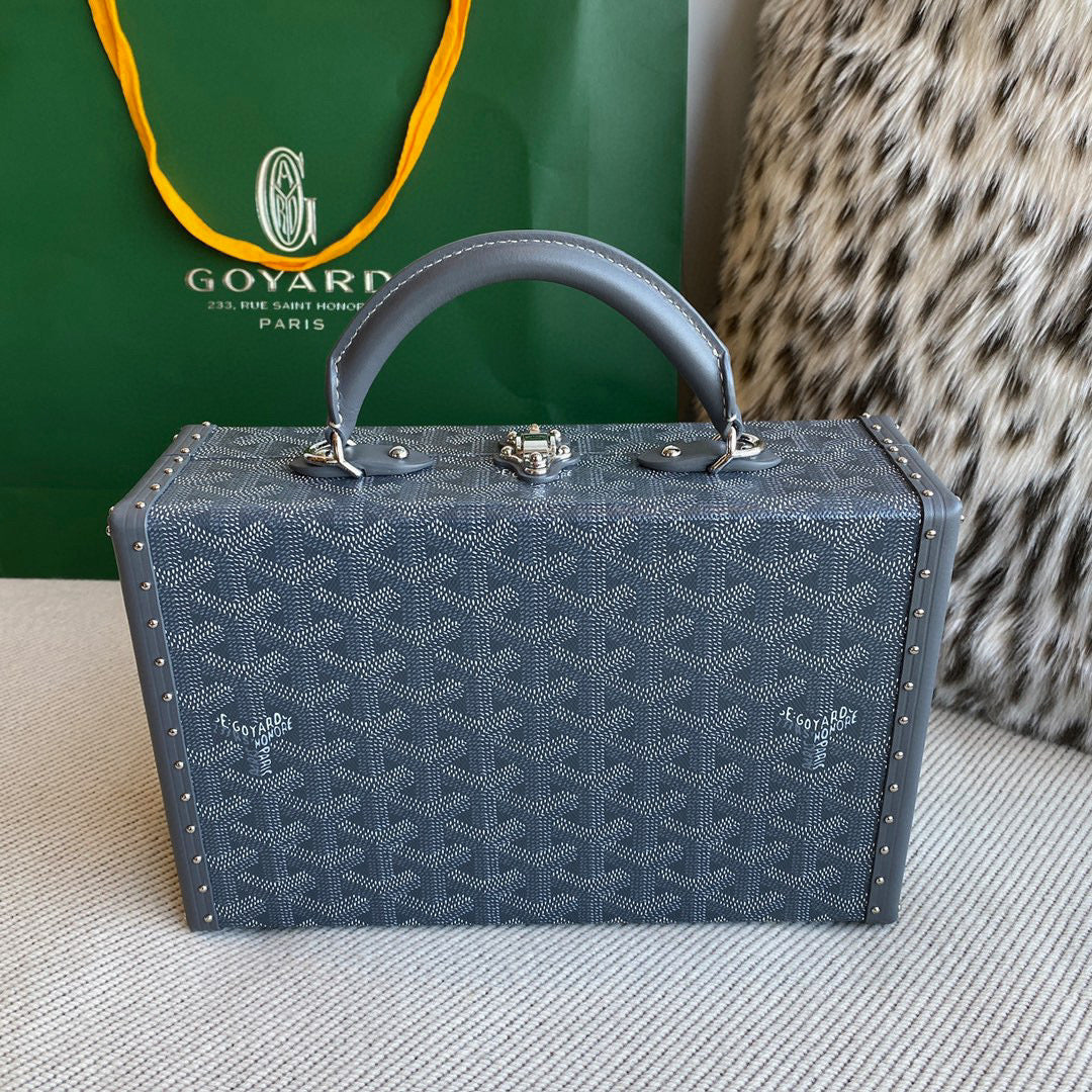 Bags- Goya Grand Hotel Trunk Bag Premium Designer Shoulder Bag