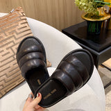 Balenciaga sandals Style 116 - front view, timeless elegant design