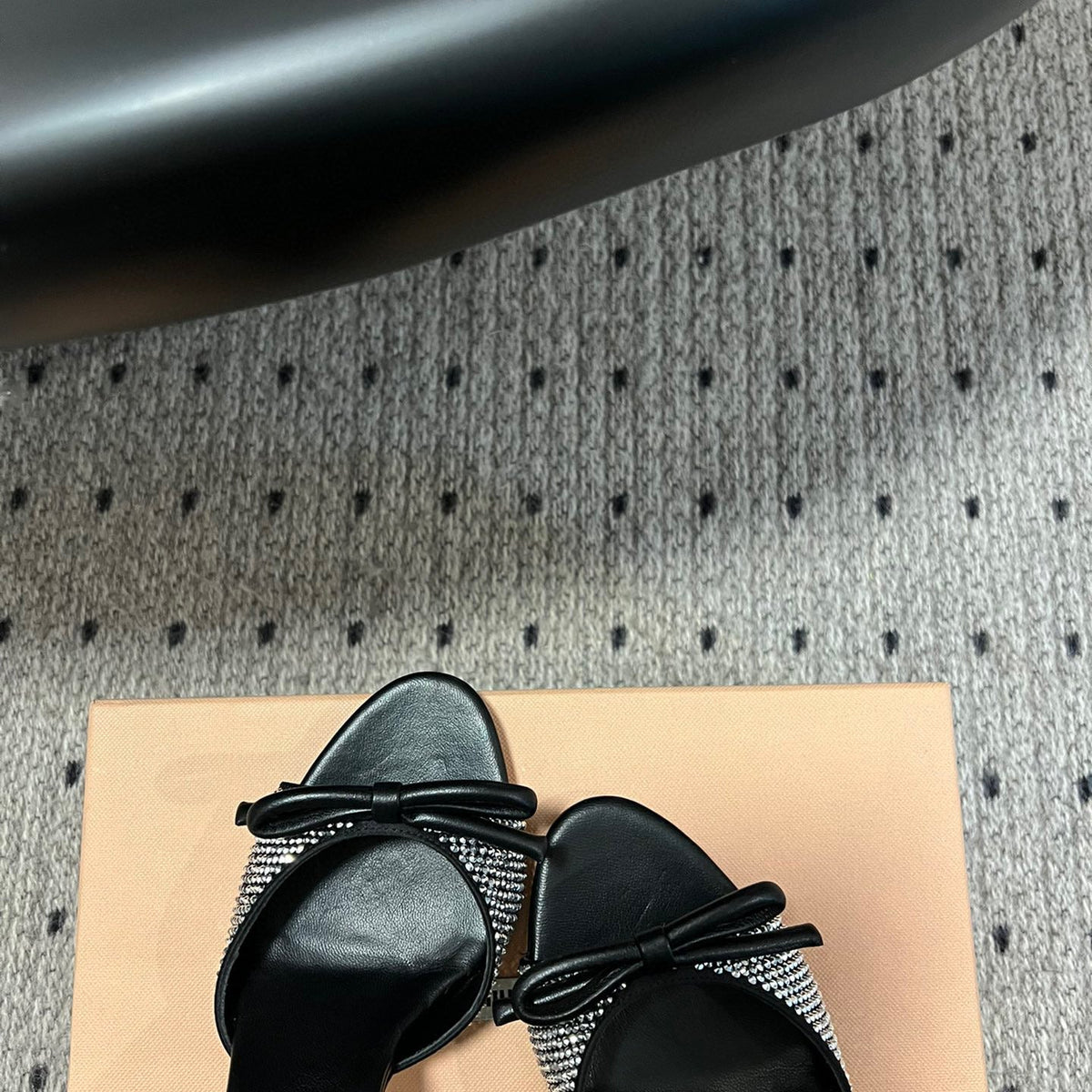 Shoes- Miu M Heels Luxury Lifestyle Designer Footwear