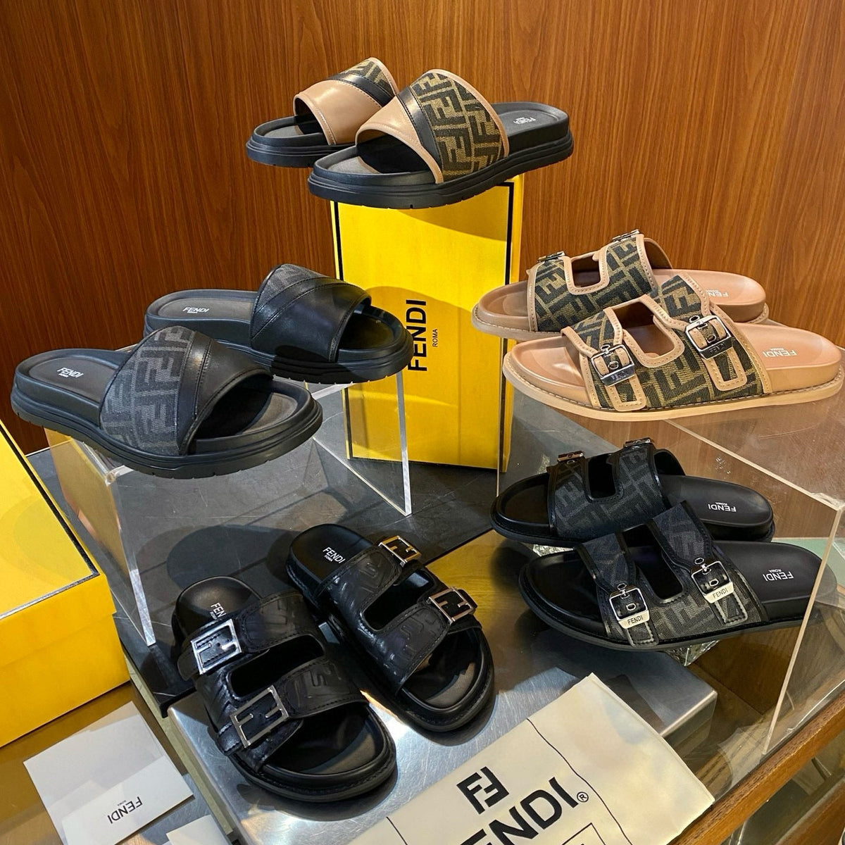 Shoes- Fen Sandals Premium Designer Casual Shoes