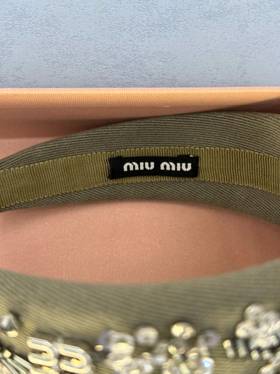 Accessories- Miu M Headband Premium Everyday Designer Accessory
