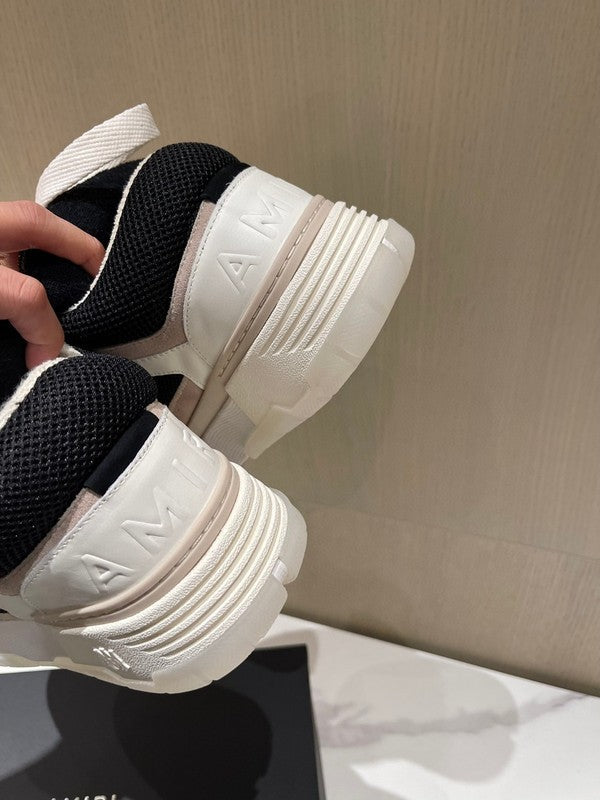 Amiri sneakers styled look premium fashion