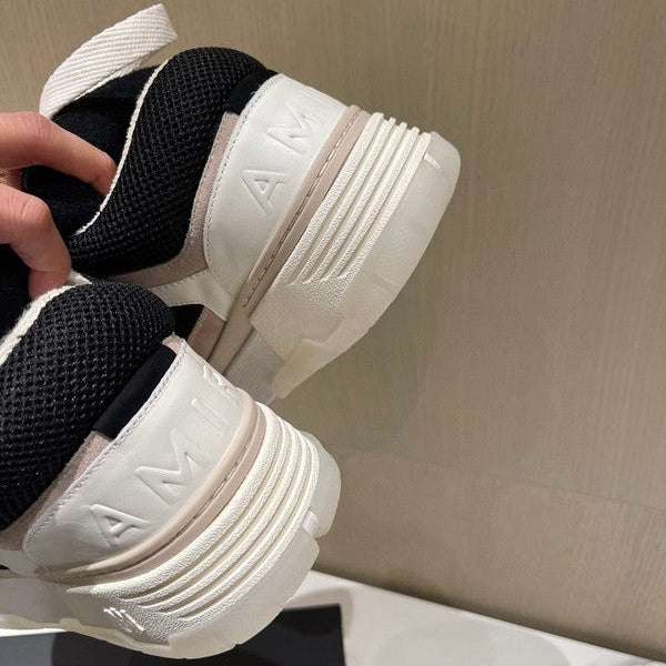 Amiri sneakers styled look premium fashion
