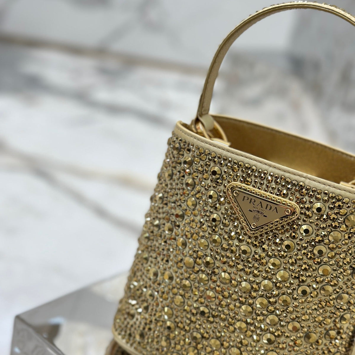 Bags- Pd Panier Satin Bag Premium Designer Shoulder Bag