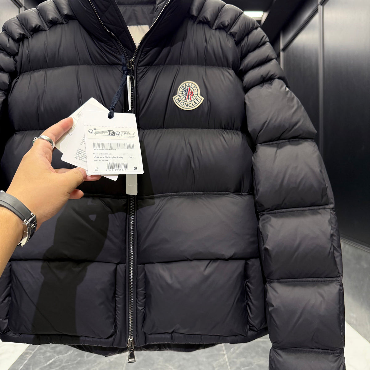 Jackets? Monc x Christopher Raxxy Jacket Luxury Designer Outerwear Jacket