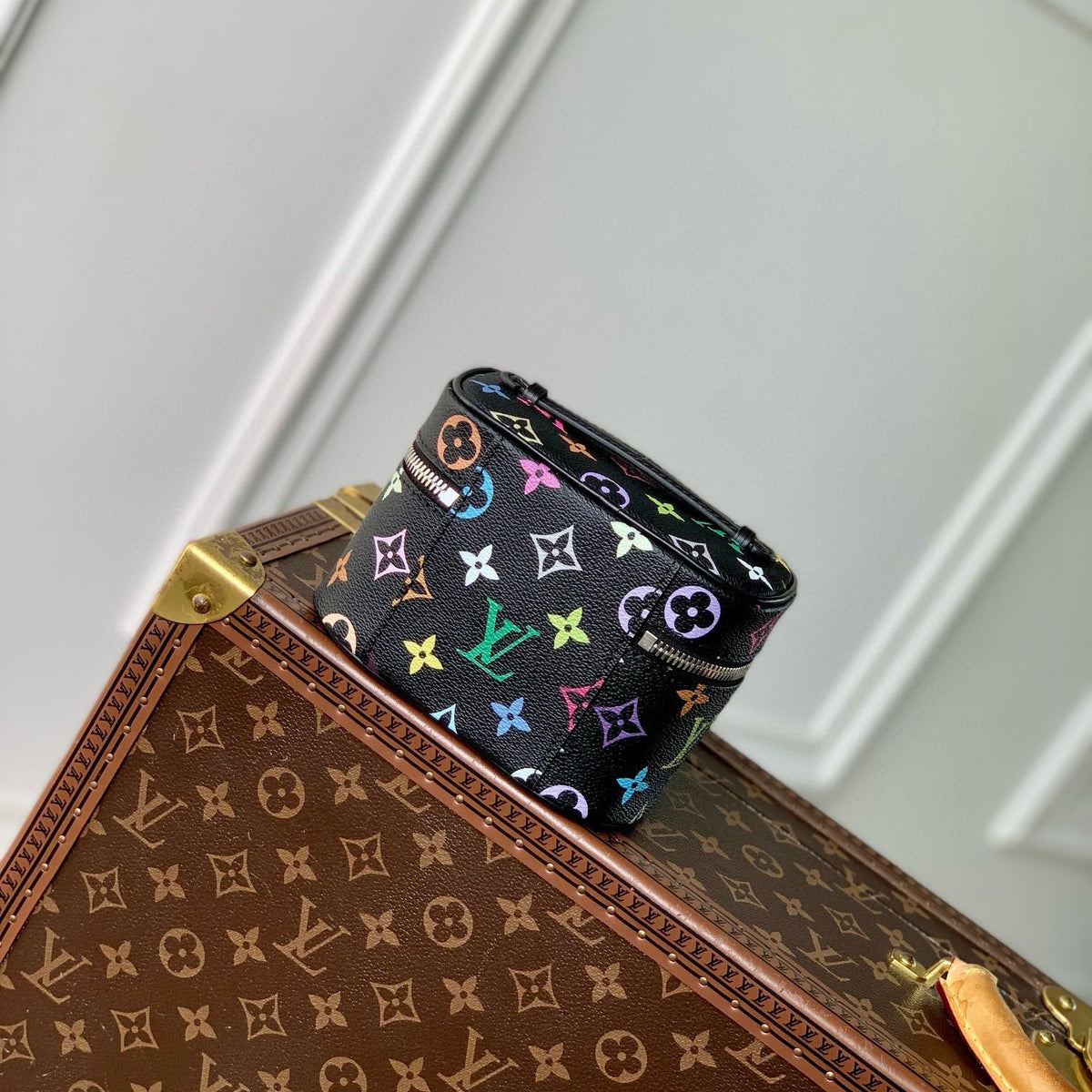 Louis Vuitton Bags- Louis Vuitton Lou Nice Nano Bag Premium Designer Shoulder Bag