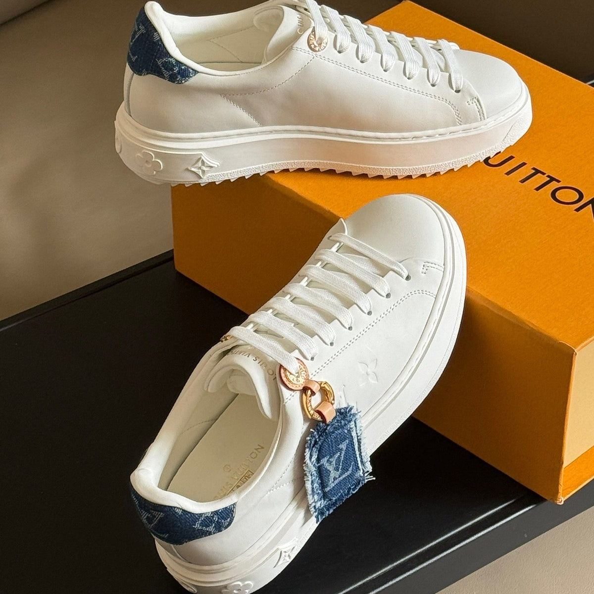 Louis Vuitton Shoes- Louis Vuitton Lou Trainers Luxury Lifestyle Designer Footwear