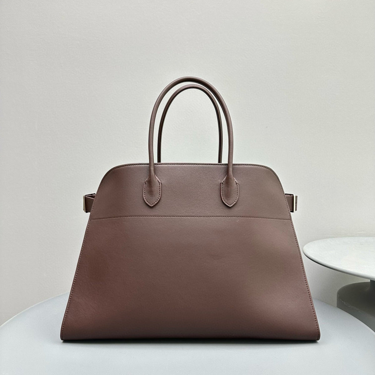 The Row Bags- The Row Margaux 17 Bag Elegant Everyday Designer Handbag