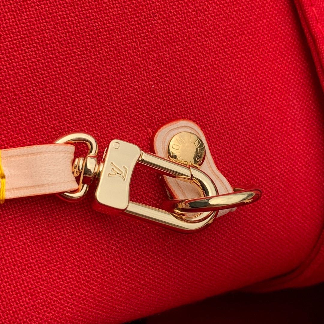 Louis Vuitton Bags- Louis Vuitton Lou x Murakami Neverfull Mm Bag Premium Designer Shoulder Bag