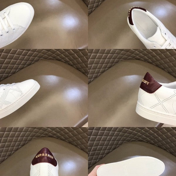 Burberry shoes Style 265 - side profile detail