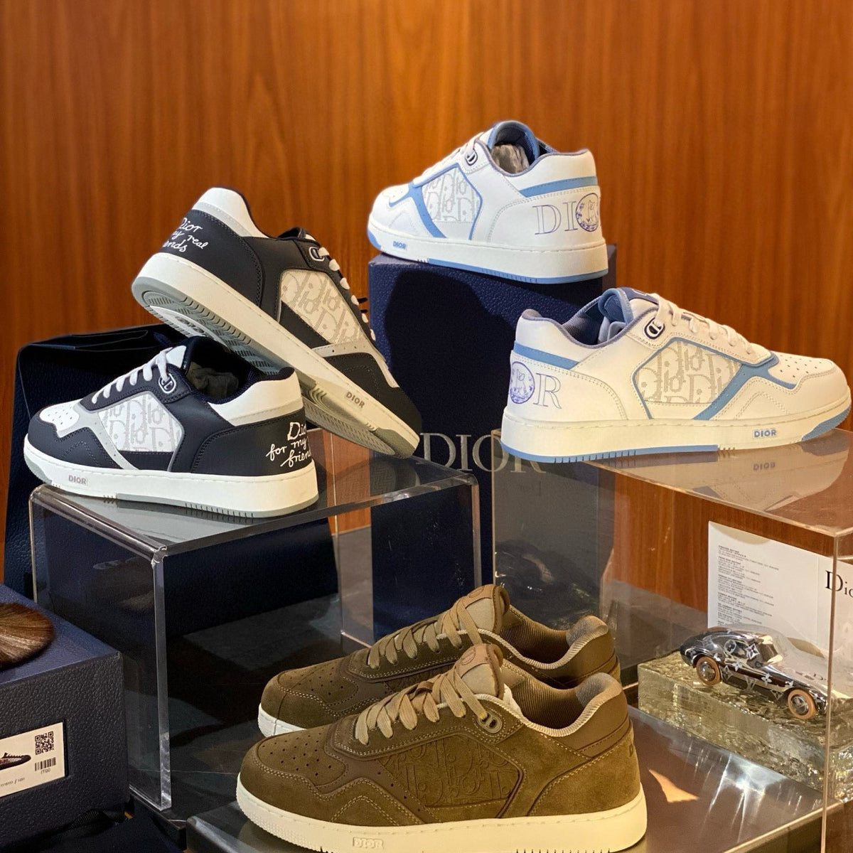 Dior Shoes- Dior B27 Sneakers Premium Designer Casual Shoes