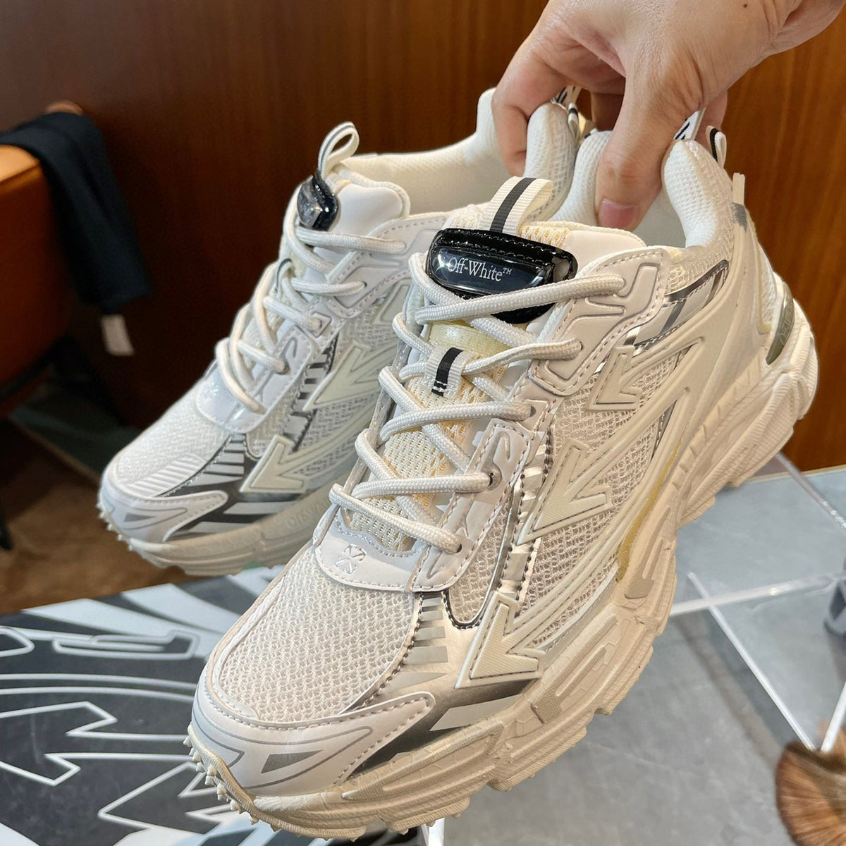 Shoes- Off W x Virgil Abloh Trainers Comfortable Everyday Designer Shoes