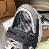 Burberry Camel Ankle Strap Heels - Lifestyle Styling Shot