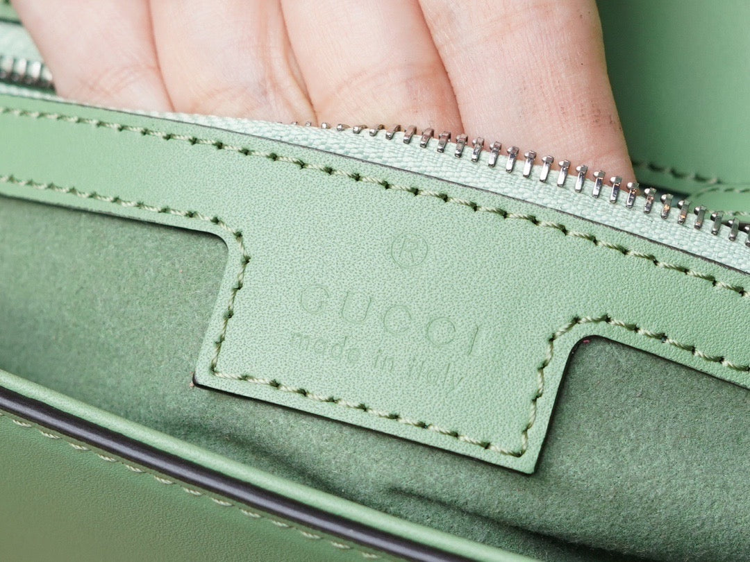 Gucci Wallets- Gucci Petite Mini Shoulder Bag Premium Leather Designer Wallet