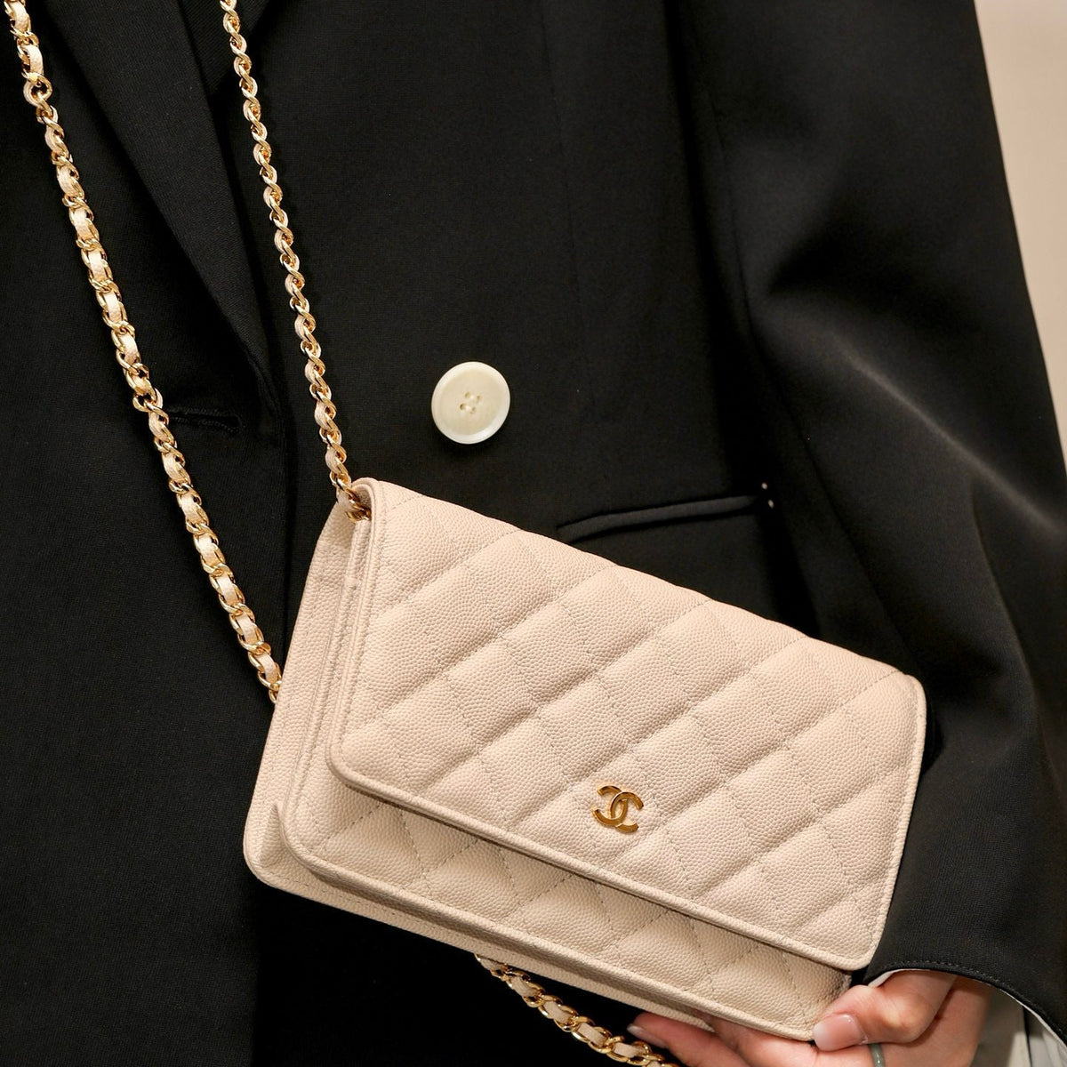 Chanel Bags- Chanel Woc Bag Luxury Designer Leather Handbag