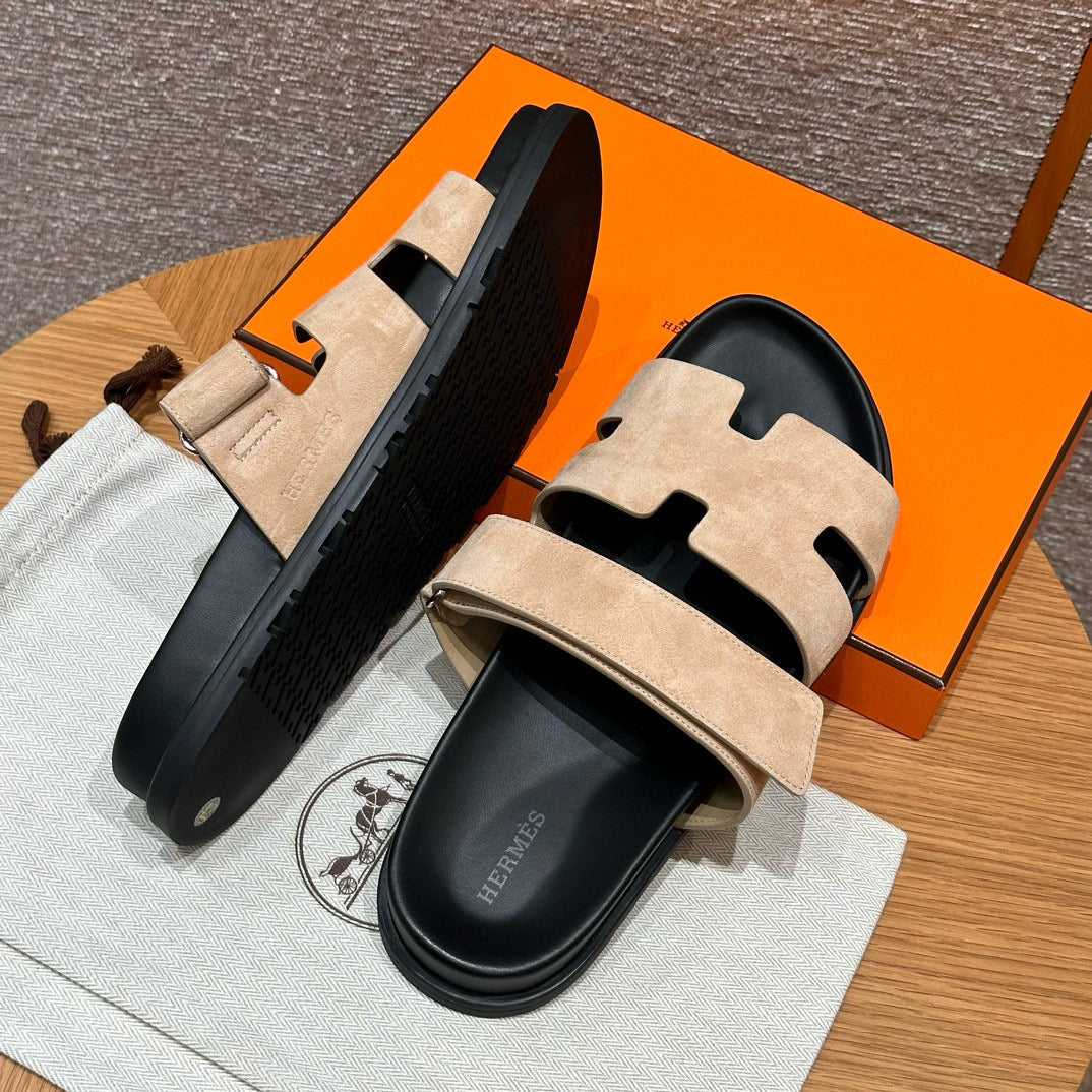 Shoes- Herm Chypre Sandal Premium Designer Casual Shoes
