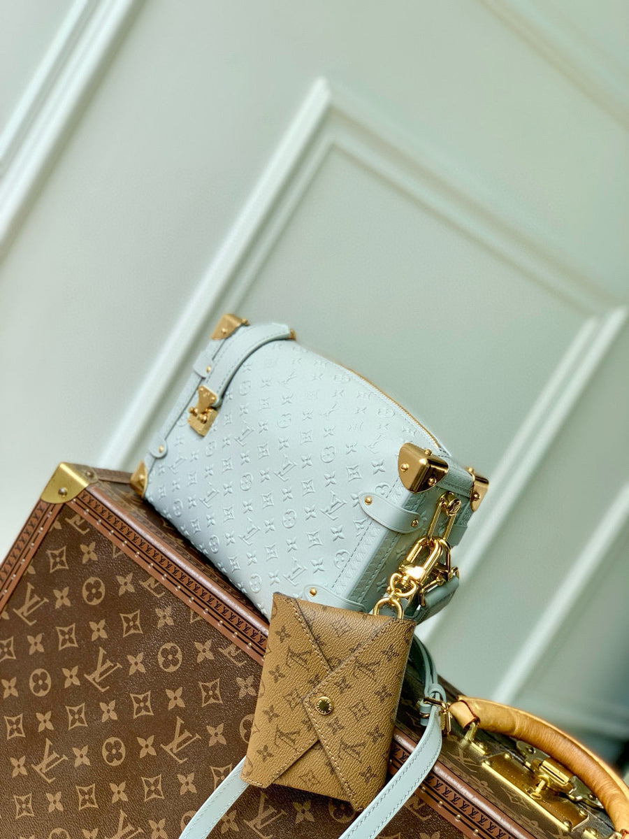 Louis Vuitton Bags- Louis Vuitton Lou Side Trunk Mm Bag Premium Designer Shoulder Bag