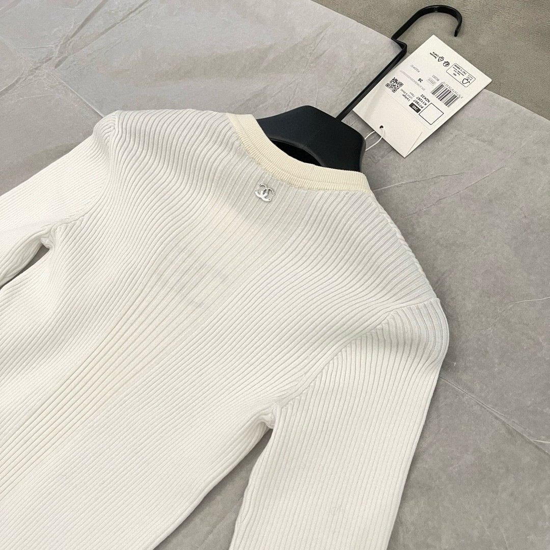 Chanel Tops- Chanel Top Elegant Everyday Designer Top