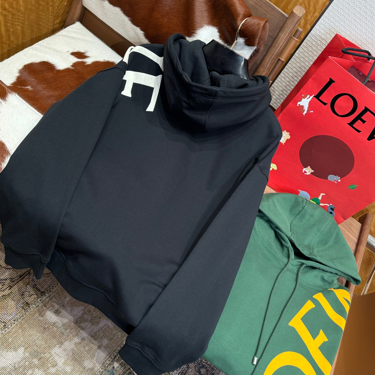 Hoodies- Loew Hoodie Premium Designer Casual Hoodie